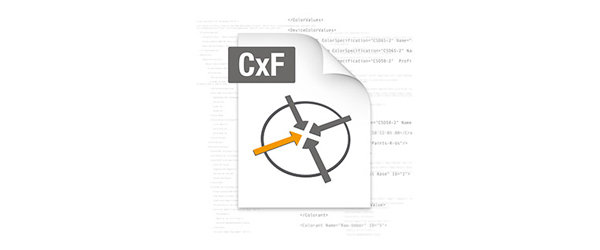 为何使用颜色交换CXF文件格式（Color Exchange Format）