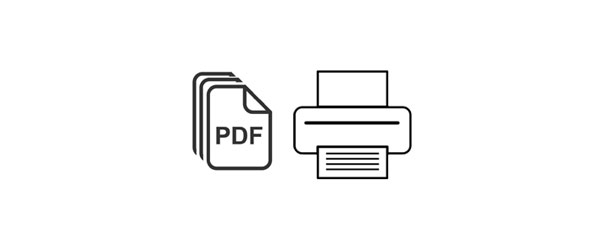 使用Adobe Acrobat中的PDF打印机生成PDF文件