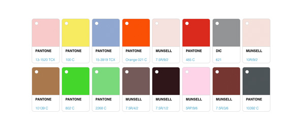 ColorTell发布2017年11月份热搜颜色排行以及色册搜索次数