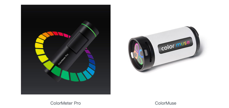 ColorMeter Pro和ColorMuse的技术对比